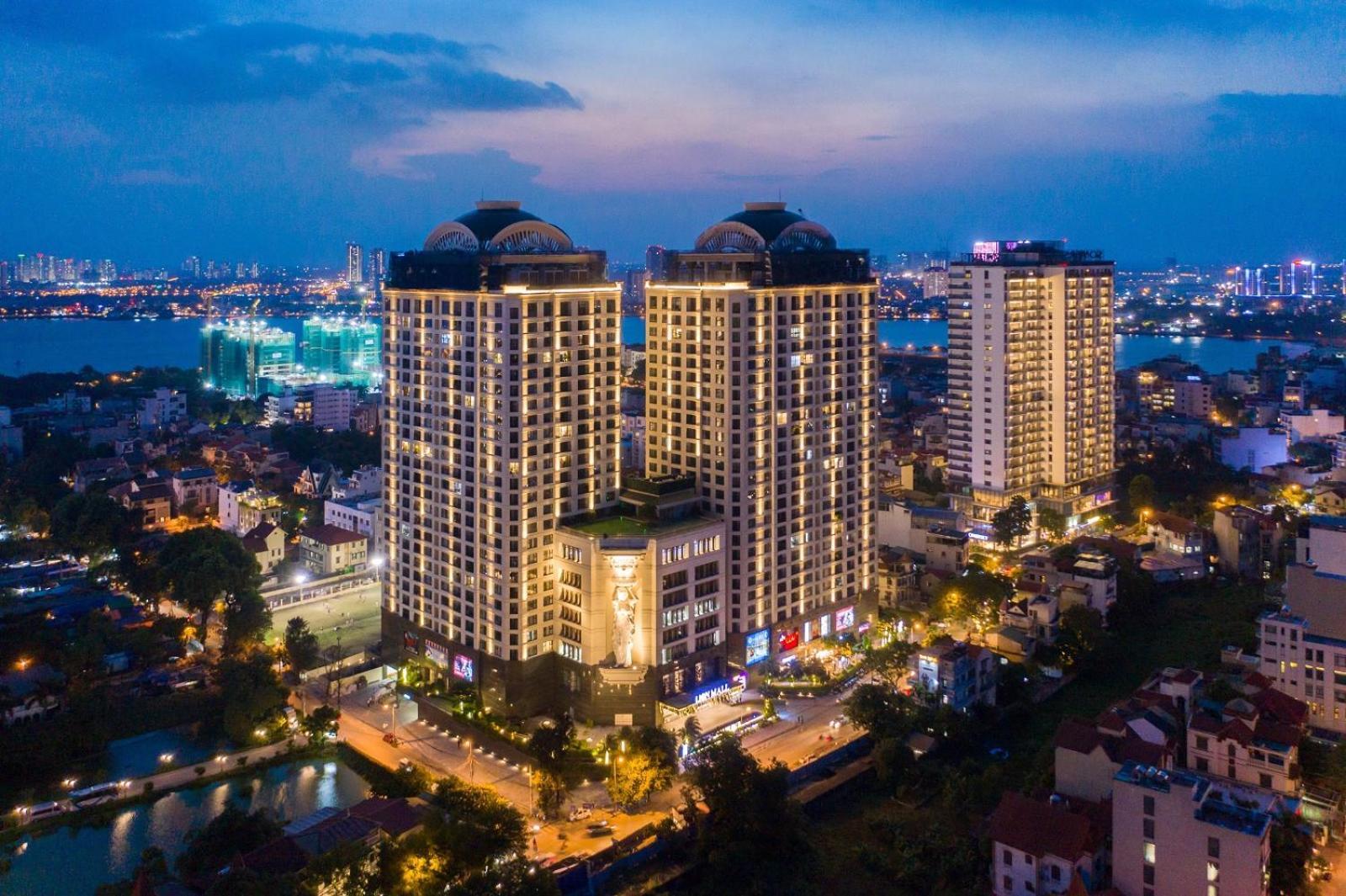 D'Leroi Soleil - Westlake Suite & Apartment Hanói Exterior foto