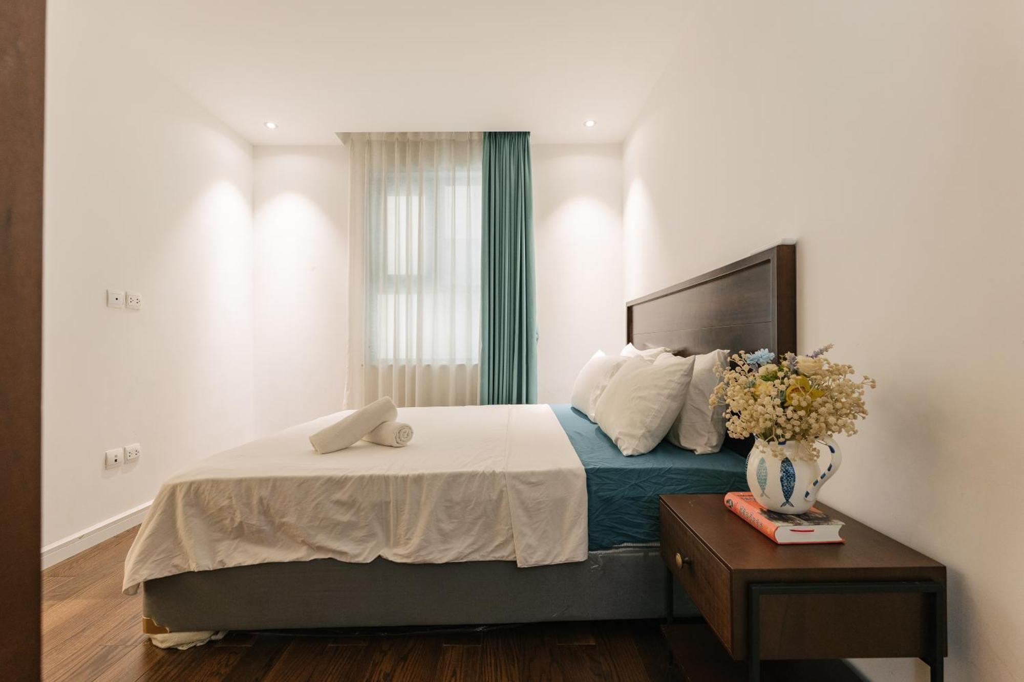 D'Leroi Soleil - Westlake Suite & Apartment Hanói Quarto foto