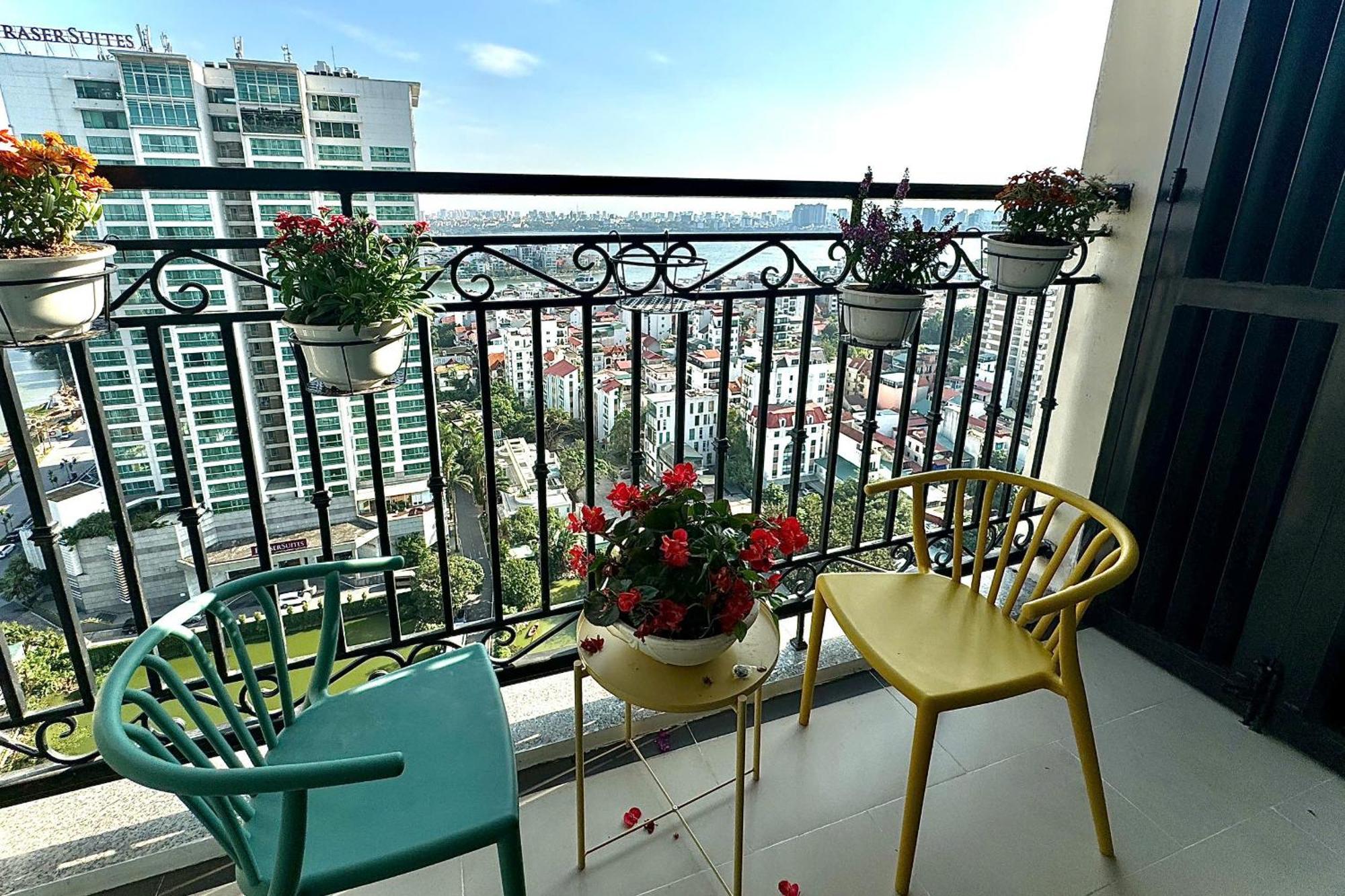 D'Leroi Soleil - Westlake Suite & Apartment Hanói Exterior foto
